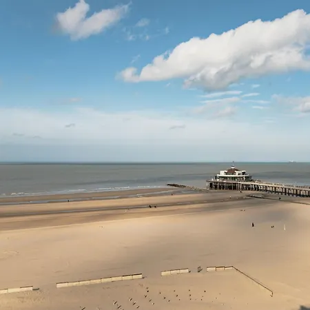 Les Algues With Seaview By Interhome 블랑켄베르크