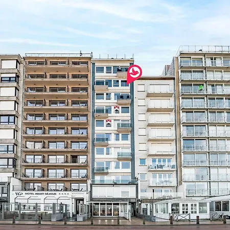 Les Algues With Seaview By Interhome 아파트 블랑켄베르크