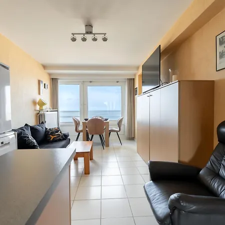 Les Algues With Seaview By Interhome * 블랑켄베르크